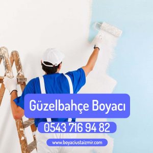 Güzelbahçe Atatürk Mahallesi Boyacı