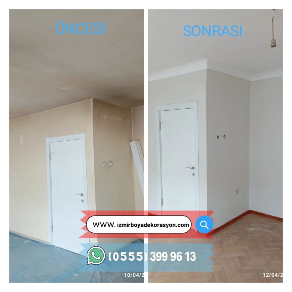 İzmir Boya Badana Ustası Bul – Boyacı İzmir