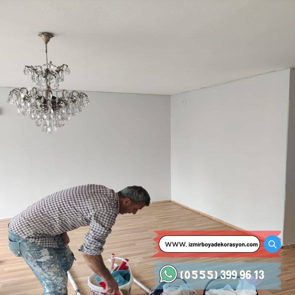 İzmir Boya Badana Ustası Bul – Boyacı İzmir