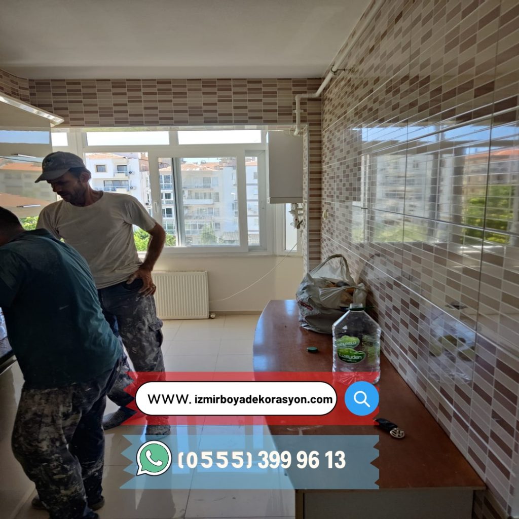 İzmir Boya Badana Ustası Bul – Boyacı İzmir