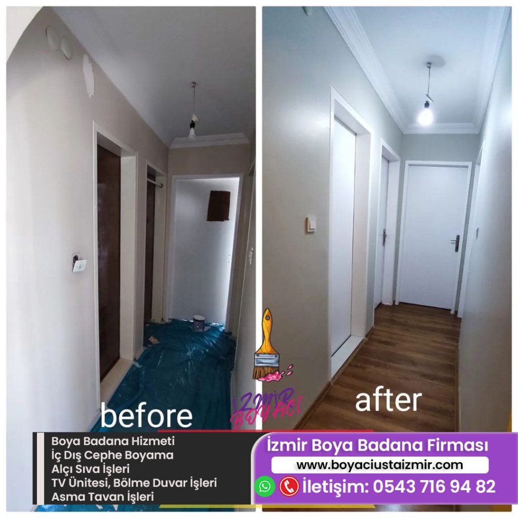 İzmir Boya Badana Ustası Bul – Boyacı İzmir