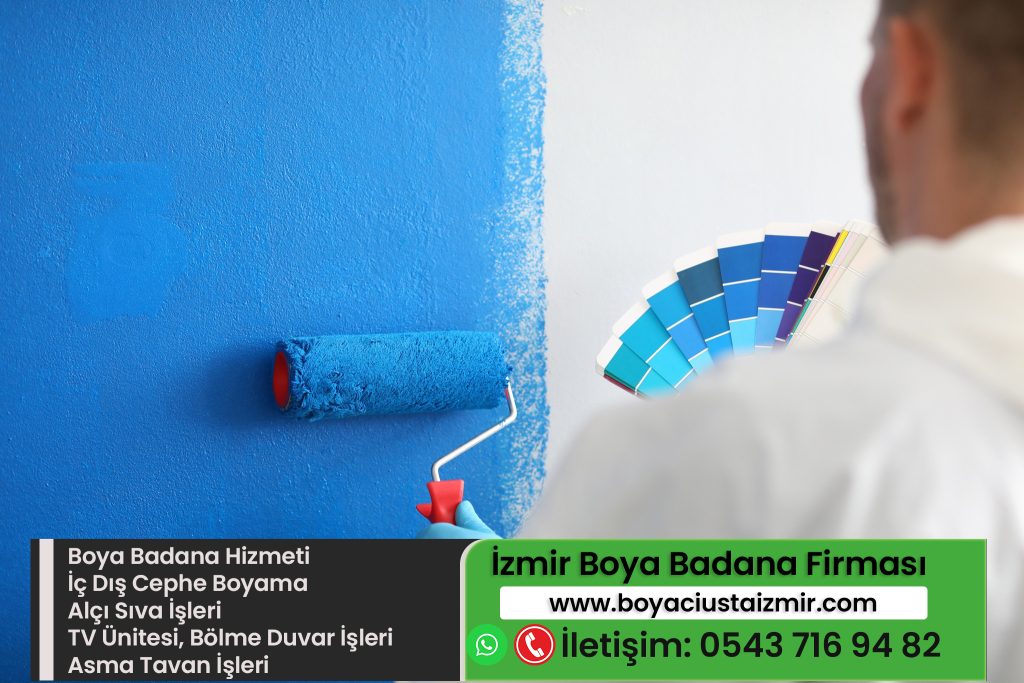İzmir Boya Badana Ustası Bul – Boyacı İzmir