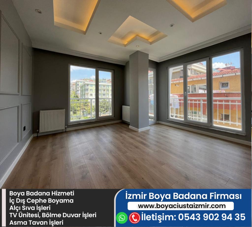 İzmir Boya Badana Ustası Bul – Boyacı İzmir