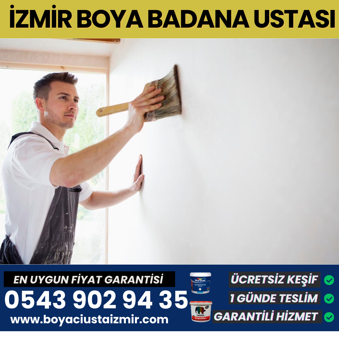 Ödemiş Armut Boya Badana Ustası