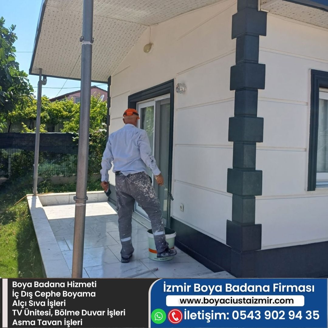 İzmir Foça Boya Badana Ustası